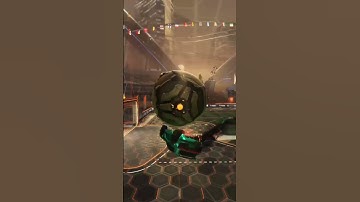 My first double flip reset #rocketleague #viral #clip #rocketleagueclip #goingviral #goneviral #gam