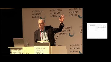 6th HLF – Lecture: John E. Hopcroft