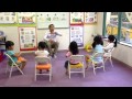 Teaching opposites to very young learners through music and movement.