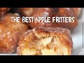 Apple Fritters Recipe. Simple Recipe. Southern Cooking at its best!