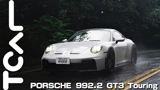 【新車試駕】『放羊的手排』真香！選配6MT的Porsche 911 GT3 with Touring Package 絕對是現代最優雅的西裝暴徒！｜德哥試駕 - TCar