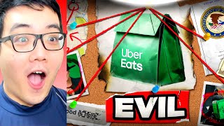 Food Theory: The Uber Eats Conspiracy...… Humdrum Singaporean REACTION To @FoodTheory