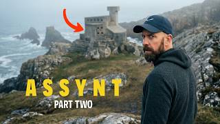 STRANGE micro castle on Scotland's coast