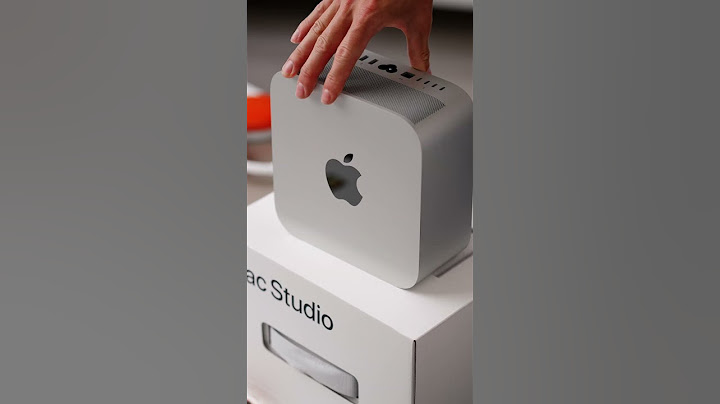 Mac Studio M2 ULTRA - Unboxing and Hands On!
