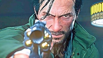The Evil Within 2 Kidman tells Sebastian Lily is alive in the STEM Gameplay Scene