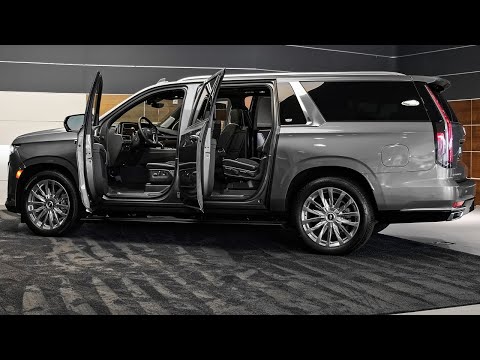 Cadillac Escalade (2023) - interior and Exterior Details