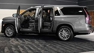 Cadillac Escalade (2023) - interior and Exterior Details