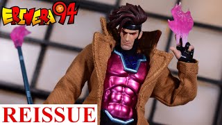 Medicom Mafex 131 X-Men Gambit REISSUE Comic Figure Review