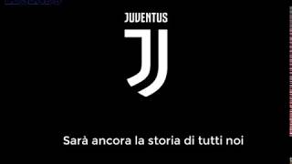 Video thumbnail of "Inno Ufficiale della Juventus 2020 -Testo (Himno Oficial de la Juventus de Turín (Letra)"