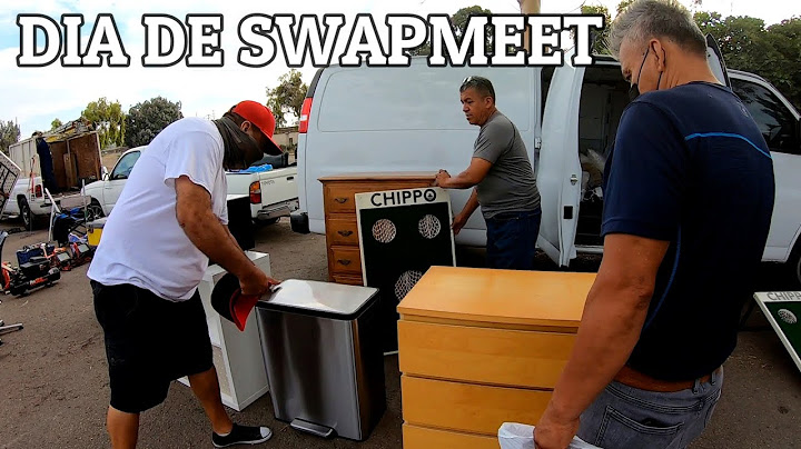 SWAP MEET DAY EP.53