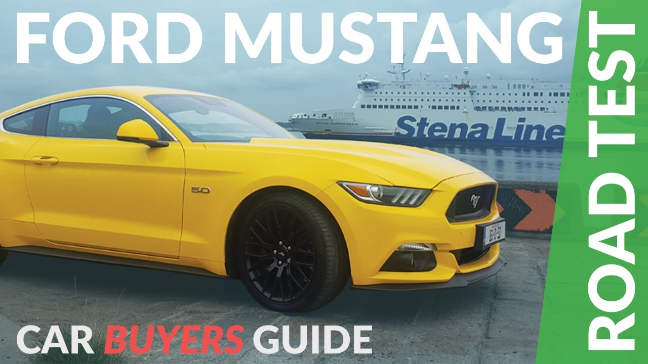 Ford Mustang 5.0 GT 2017 Review - YouTube