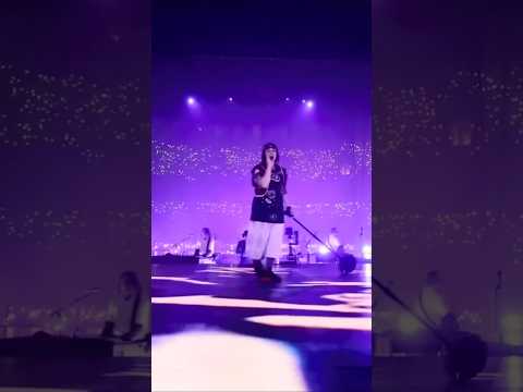BILLIE EILISH PERFORMING WILD FLOWER Billie Music Wildflower Liveconcert LIVE WOOW FANS 