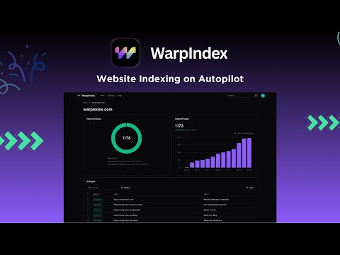 Warpindex Lifetime
