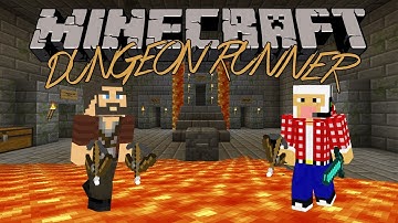 DUNGEON RUNNER PART 3 - Adventure Map walkthrough w/ Murryage and CRAZYJACK