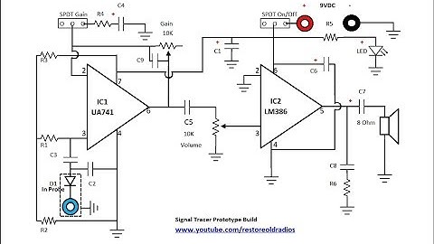 How To Build A Signal Tracer - Part 2
