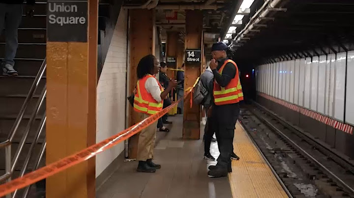 Woman hit and killed by subway train at Union Square Station