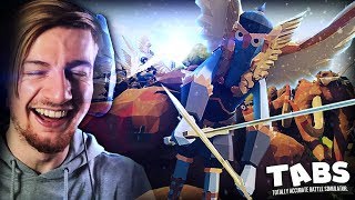 NOW THIS IS A BATTLE!! || Totally Accurate Battle Simulator (TABS) Full Release