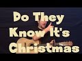 Do They Know Its Christmas (Band Aid) Easy Guitar Lesson Strum Chord How to Play Tutorial