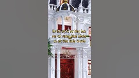 CHOÁNG NGỢP II Biệt thự 2 tầng Tân cổ điển HOT 2022 II #shorts