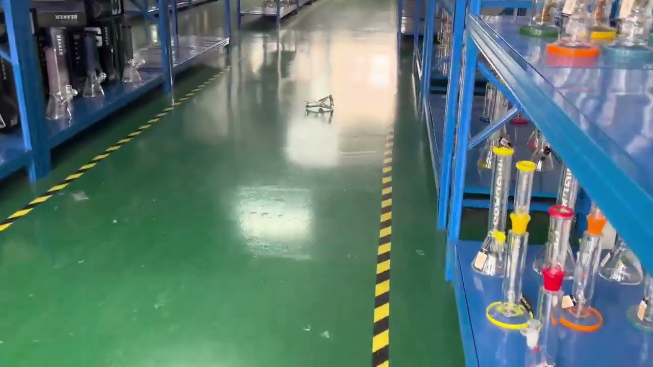 EG Glass Unbreakable Clear Beaker | Glass Water Pipe | Ultra Thick | Durable | Unbreakable | China