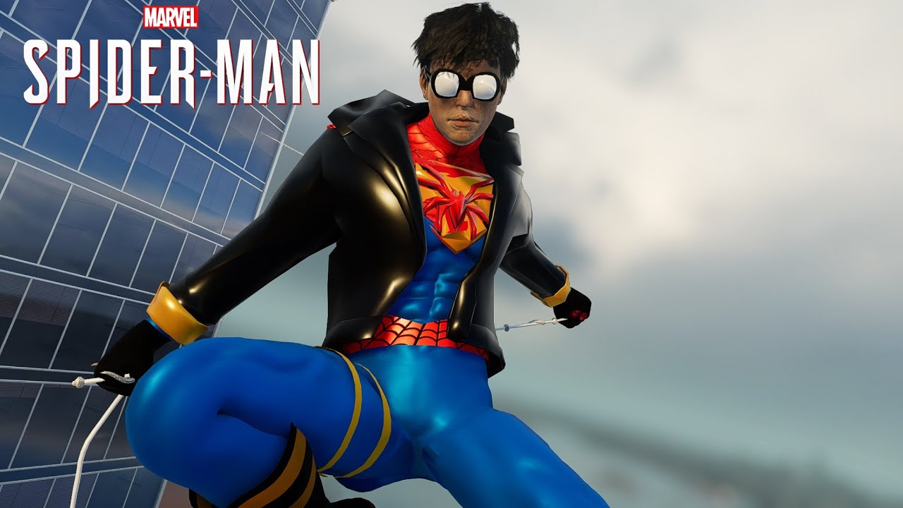 Spider-Man PC - Spider-Boy MOD Free Roam Gameplay! - YouTube