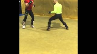 Conor Mcgregor Training With Gunnar Nelson For 196 Dos Anjos