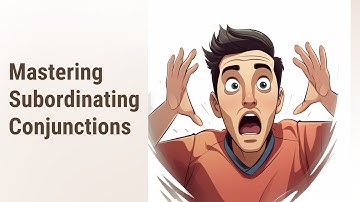 Breaking the Chain: Mastering Subordinating Conjunctions