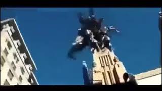 Transformers megatron 9/11 (OFFENSIVE MEME)