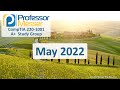 Professor Messer's 220-1001 A+ Study Group - May 2022