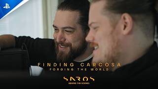 SAROS | Finding Carcosa: Forging the World | PS5