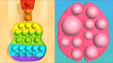Pop Us! Oddly Satisfying and Relaxing ASMR Video