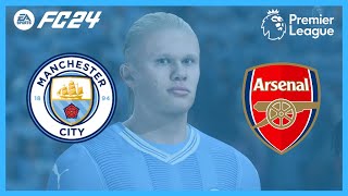 FC 24 - Manchester City vs Arsenal - Premier League