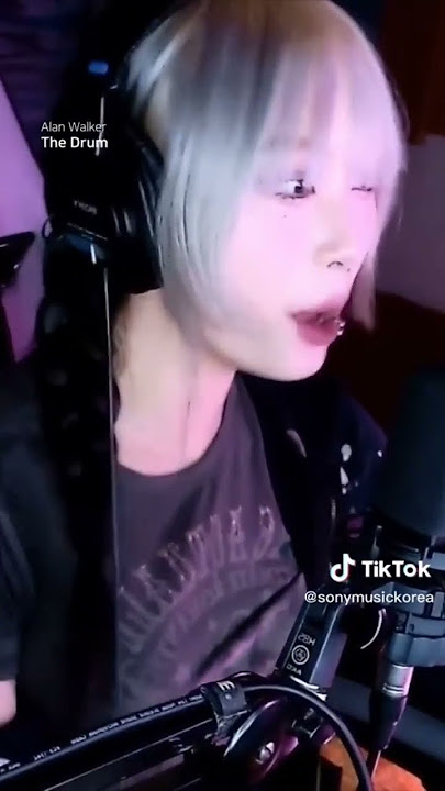 Alan Walker the drum Korean Version (Edit siksiboy studio #shorts