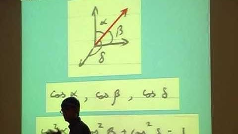 Taiwan Lectures: Introduction to Crystallography, Part 3