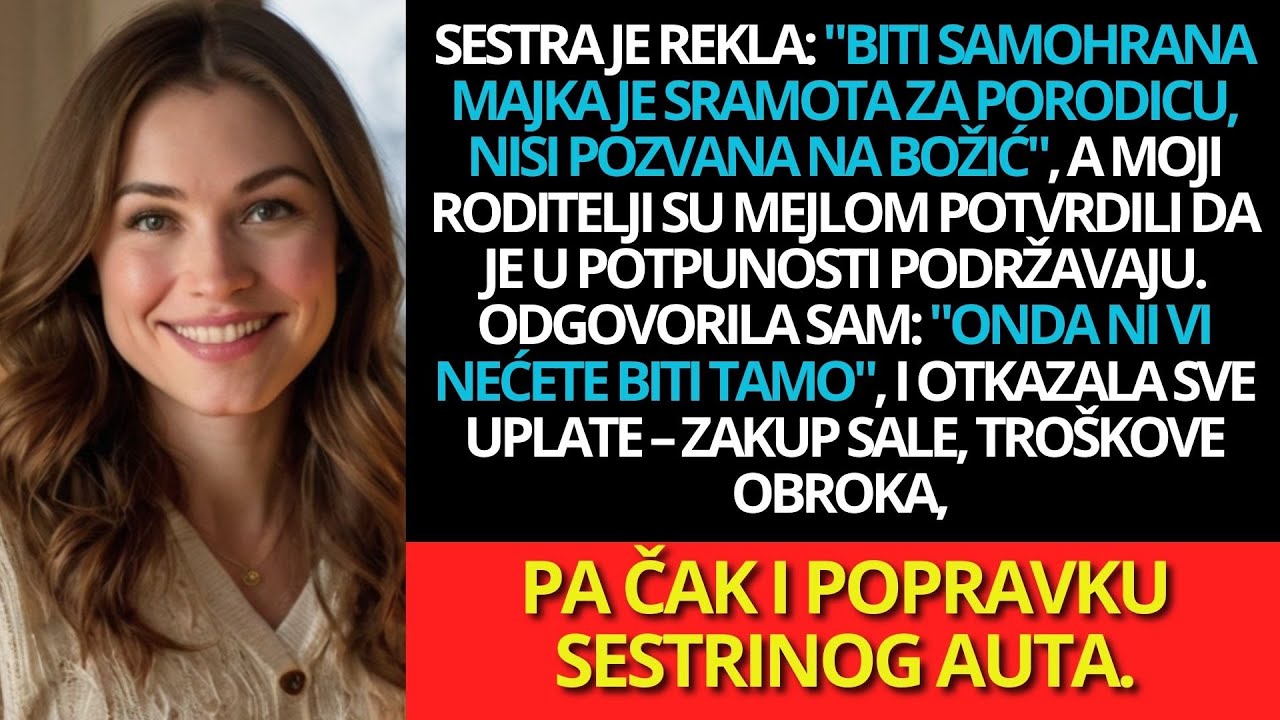 Sestra mi je rekla: 