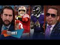 49ers beat Packers, Surprised the Ravens beat the Texans so easily? | NFL | FIRST THINGS FIRST