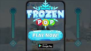 Bubble Shooter: Frozen pop screenshot 2