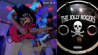 The Jolly Rogers LIVE in Concert Tanks Trucks Fire Power Show 2022 | #Rock Group