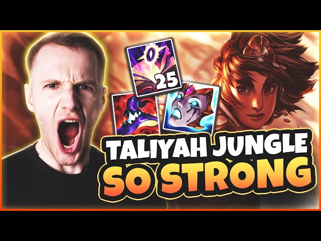 TALIYAH JUNGLE IS SO STRONG | Jankos class=