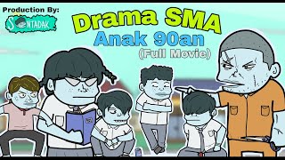 90s High School Drama (FULL MOVIE)||Sentadak Animation