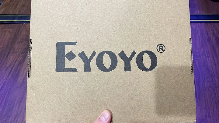 Eyoyo 8 inch Small HDMI LCD Monitor Unboxing