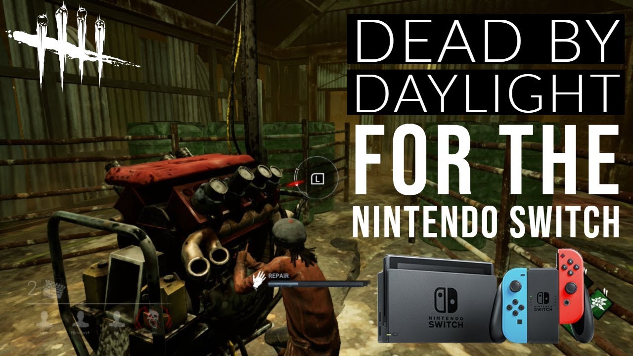  Dead by Daylight: Definitive Edition - Nintendo Switch : Plaion  Inc: Video Games