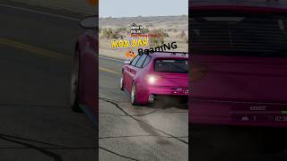 Мод считающий Ущерб для BeamNg Drive Crash UI в Extra AI race #beamngdrive #crashtest