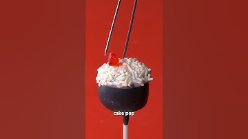 Thumbnail of No chopsticks needed! These sushi roll cake pops are a bite-sized dessert dream 🥢🍣