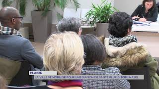 Plaisir : la ville se mobilise pour une maison de santé pluridisciplinaire