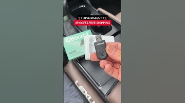 Ottocast mini wireless CarPlay adapter will make your wired CarPlay wireless.