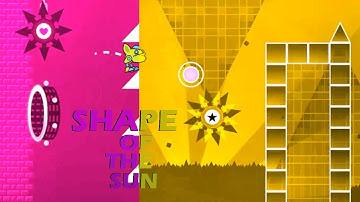 Shape of the sun (my best project ever) by Firex (me) | showcase (4K)