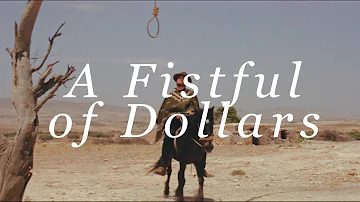 A Fistful of Dollars 1964 - Montage
