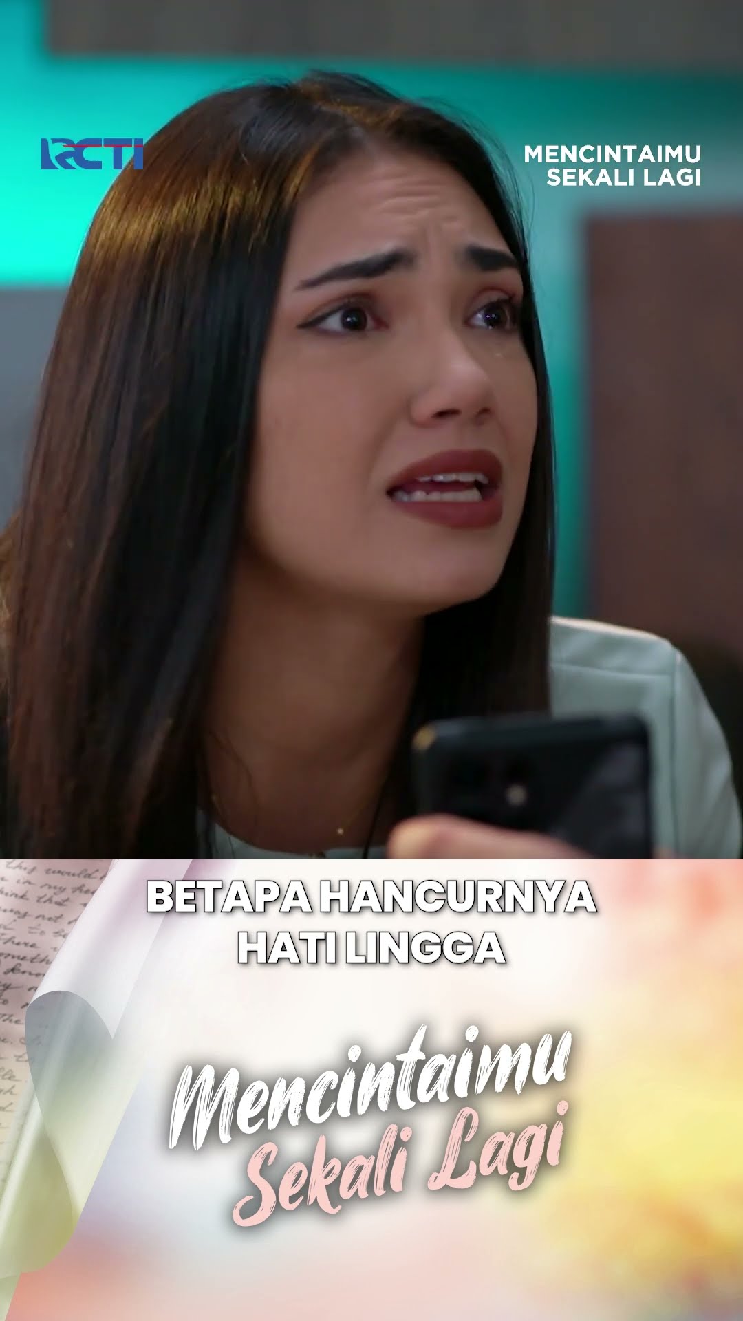 Lingga Sulit Untuk Percaya Lagi Pada Arini #ngeshortsbareng #mencintaimusekalilagi #shorts