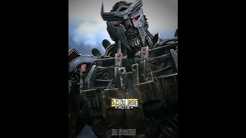 Lockdown 🆚️ Scourge Remake #shorts #transformers #edit #viral #vs